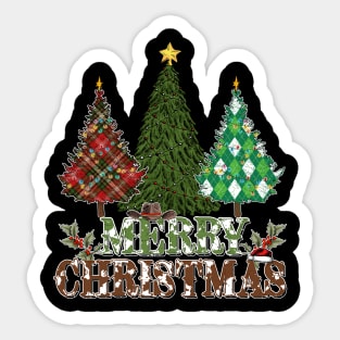 Merry Christmas Sticker